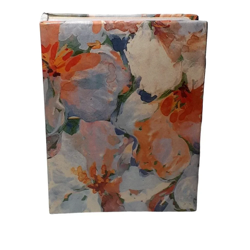 Pioneer Photo Albums A4-100 Watercolor Art Cover